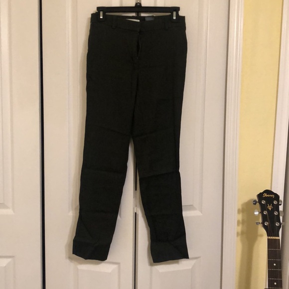 H&M | Dress Slacks | Dark Green / Forest Green - Picture 6 of 8